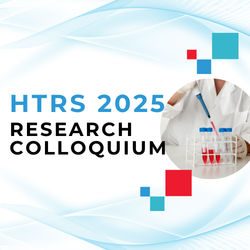 thumbnails HTRS 2025 Research Colloquium